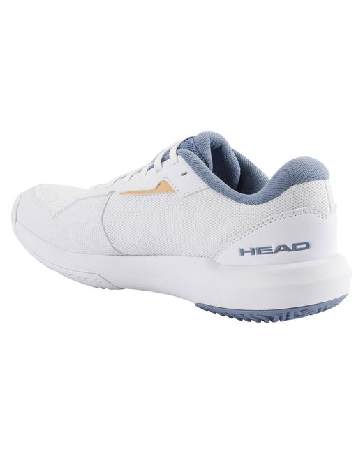 Head White Revolt Court 5.0 Tennis Shoes
