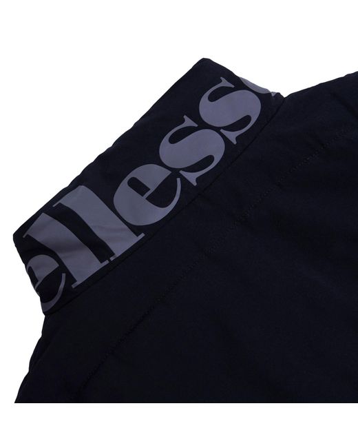 Ellesse Blue Igris Quilted Jacket for men