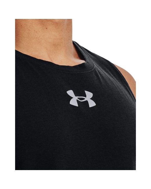 Under Armour Black Zone Tank for men