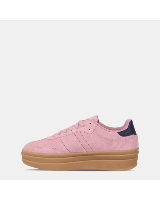Jack Wills Pink Suede Newbury Platform