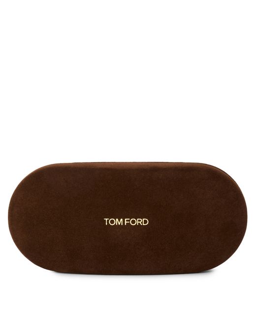 Tom Ford Gray Holt Round Sunglasses for men