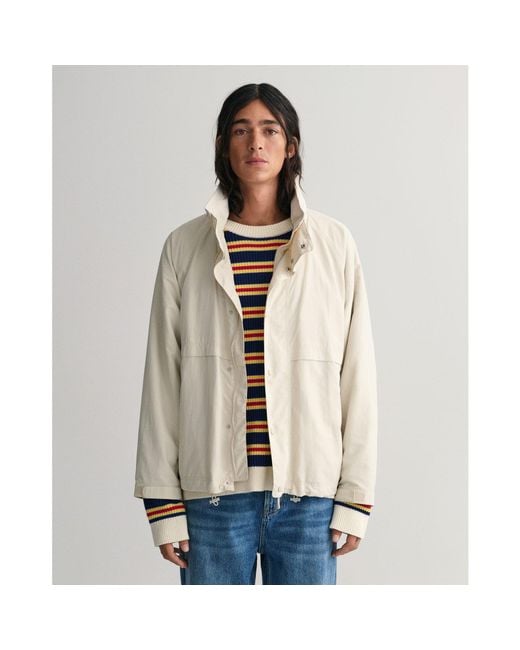 Gant Natural Raglan Jacket for men