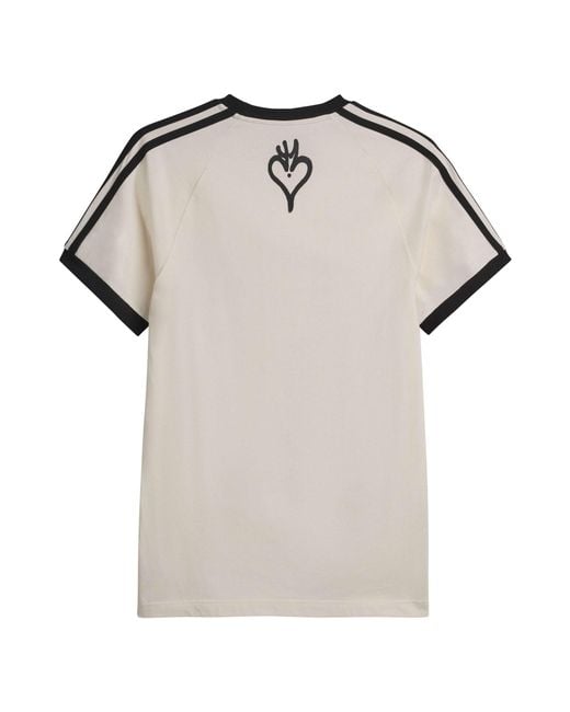Y-3 Natural Gfx Cali Tee Sn64 for men