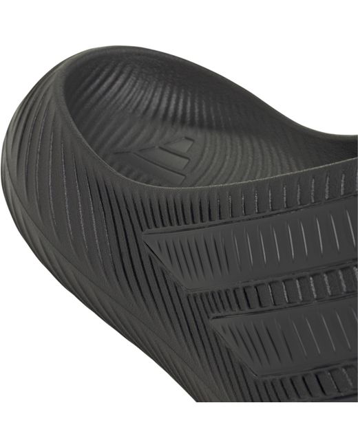 Adidas Black Pool Sliders for men