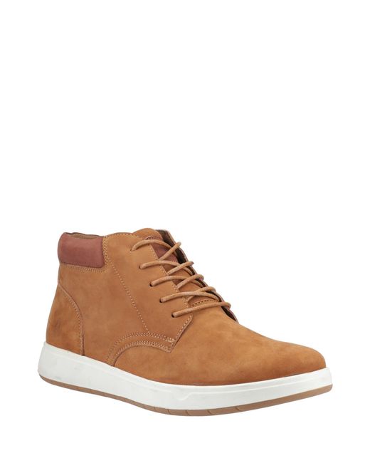 Hush Puppies Brown Bronko Chukka Boot for men
