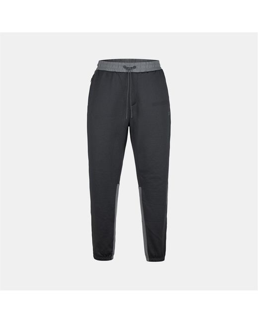 Everlast Black Nrg Closed Hem Poly Tracksuit Joggers for men