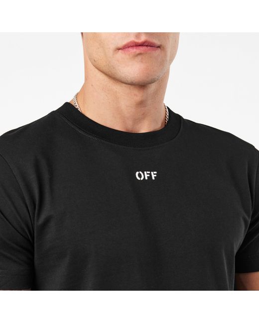 Off-White c/o Virgil Abloh Black Off White Men's for men