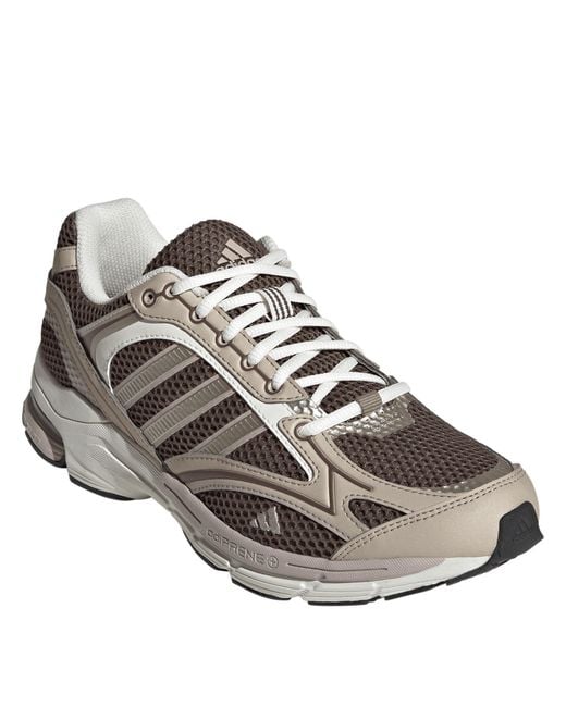 Adidas Gray Spiritain 2000 Trainers