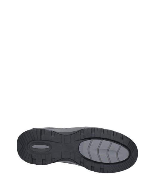 Hush Puppies Black Jasper Trainer for men