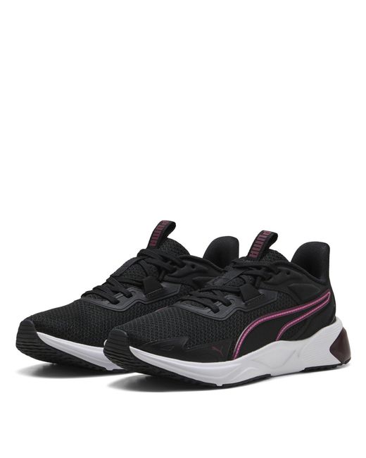 PUMA Black Disperse Xt 4 Training Shoes for men