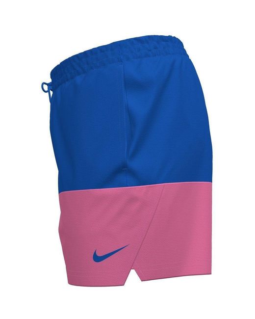 Nike Blue Swim Shorts for men