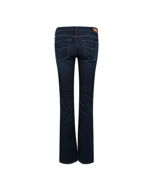 Replay Blue New Luz Bootcut Jeans