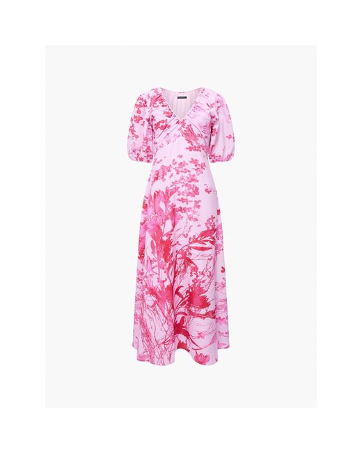 French Connection Pink Isla Maxi Dress