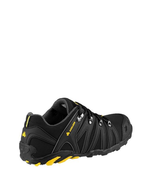 Amblers Safety Black Fs23 Soft Shell Safety Trainer
