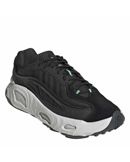 Adidas Black Oznova Low-Top Trainers for men