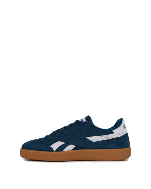 Reebok Blue Smash Edge Low-Top Trainers for men