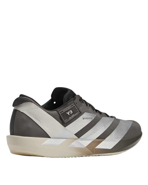 Y-3 Brown Y-3 Adios 9 Train for men