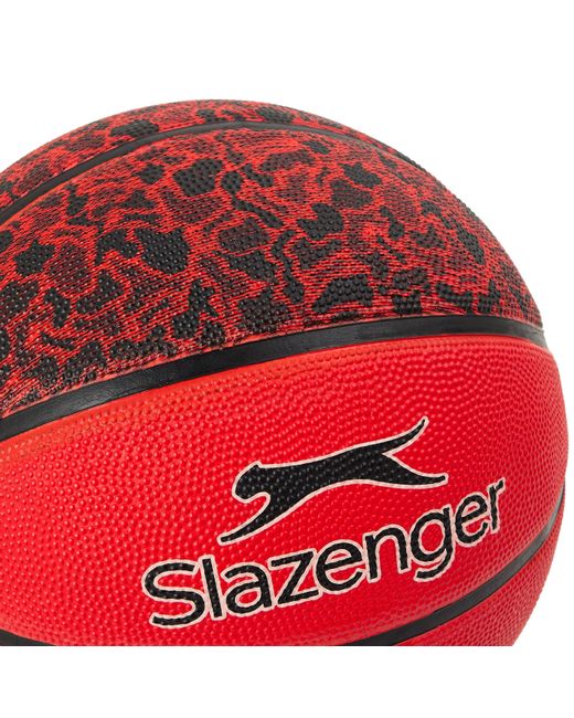 Slazenger 1881 Red Elevate Basketball
