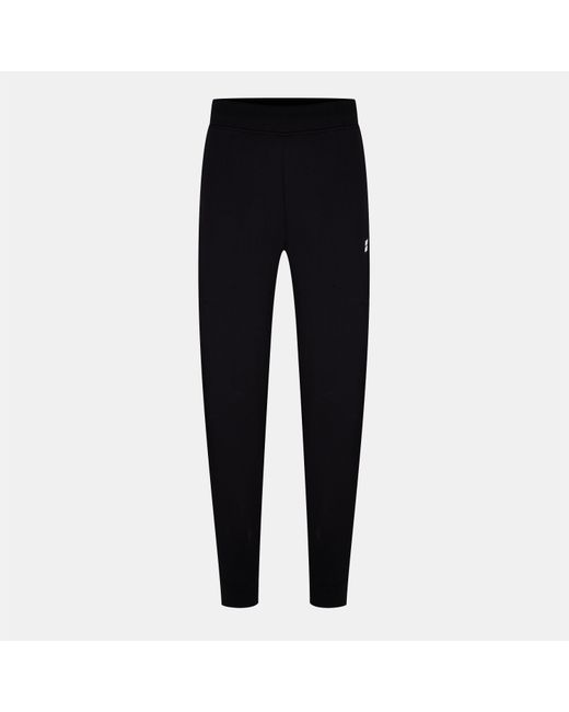 HUGO Black Stack Logo Jogging Bottoms