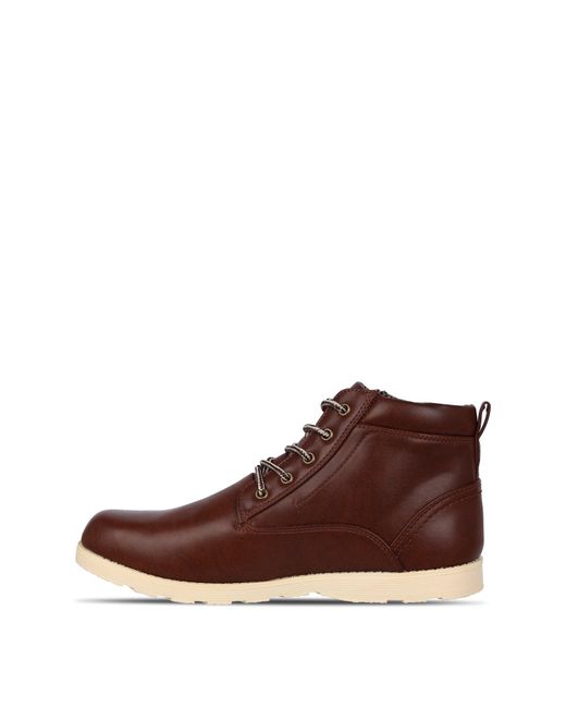 Lee Cooper Brown Deans Hiker Boot for men