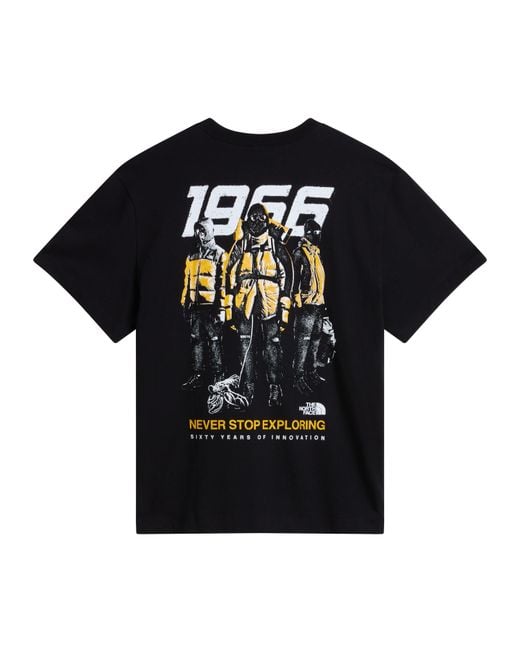 The North Face Black Tnf 60Th 1966 Tee for men