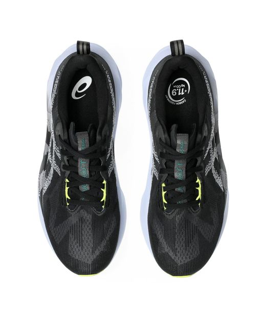 Asics Black Novablast 5 Running Shoes for men