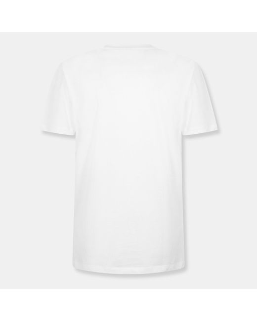 ARMANI EXCHANGE White Ax Skyline T-Shirt for men