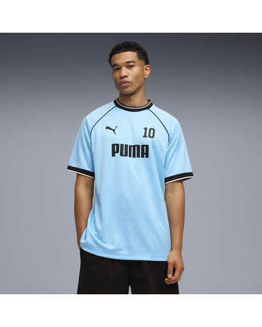PUMA Blue T-Shirt for men