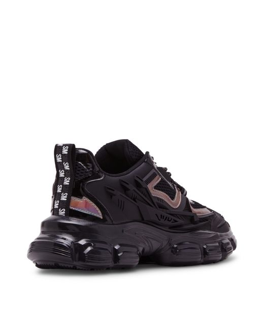 Steve Madden Blue Quantico Runners for men