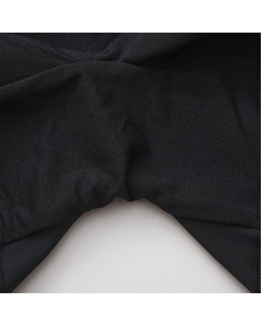 Slazenger 1881 Black Lycra Xtra Life Boyleg Swimsuit Ladies