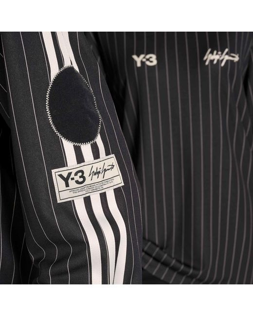 Y-3 Black Elite 5 Long Sleeve Shirt for men