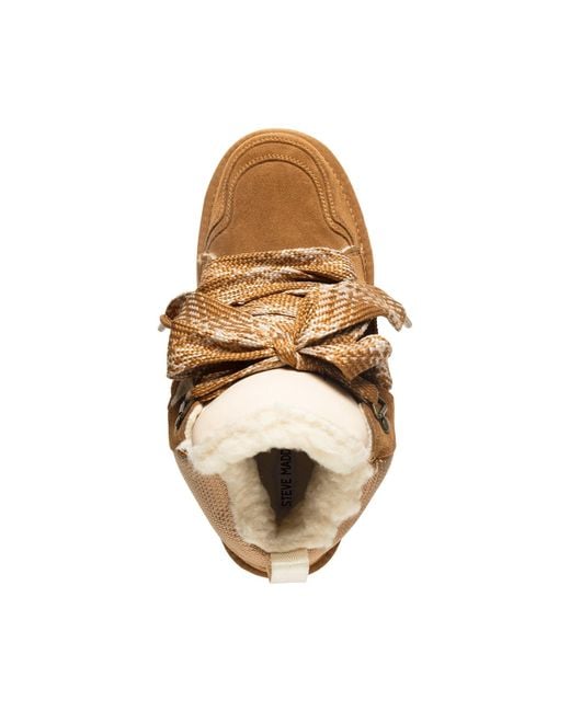 Steve Madden Brown Paci Chunky Trainers