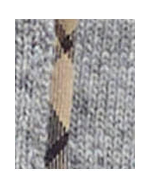 Barbour Gray Pendle Cardigan