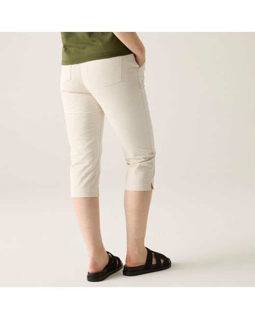 Regatta Natural Bayletta Capri Trousers