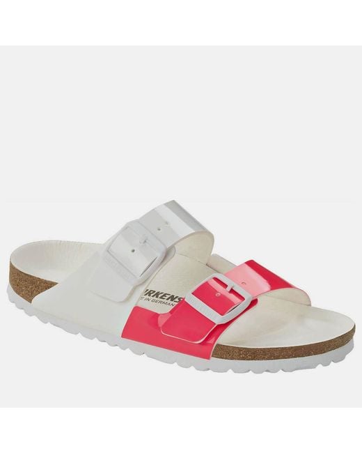 Birkenstock Pink Bstk Arizon Split Bi Ld64