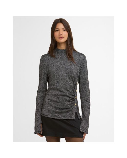 Barbour Gray Monique Jumper