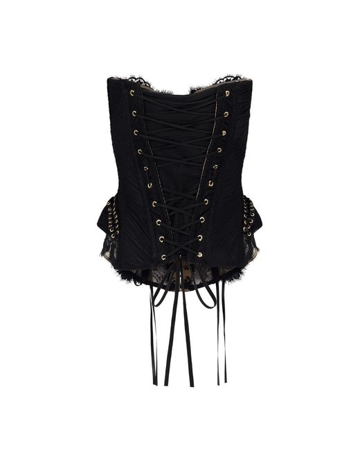 Agent Provocateur Black Raphaella Corset