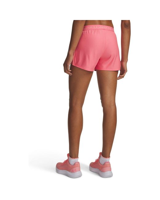 Under Armour Pink Play Up Shorts