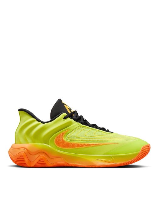Nike Green Giannis Immortality 4 Basketball Trainers Adults for men