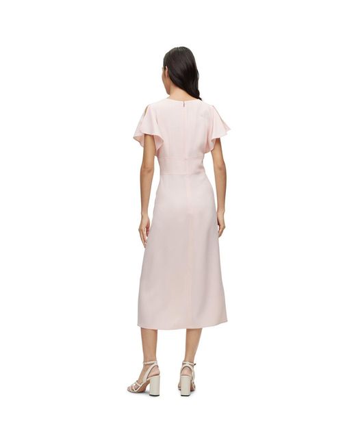Boss Pink Dawinga Dress