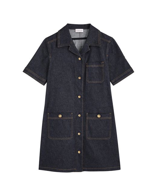 Moncler Blue Dress