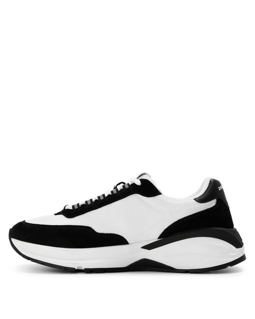 DSquared² Black Suede Dash Sneakers for men