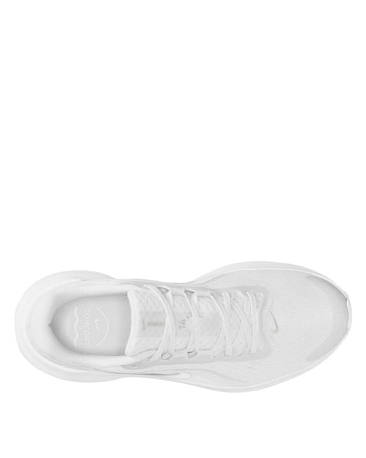 Nike White Downshifter 14 Trainers