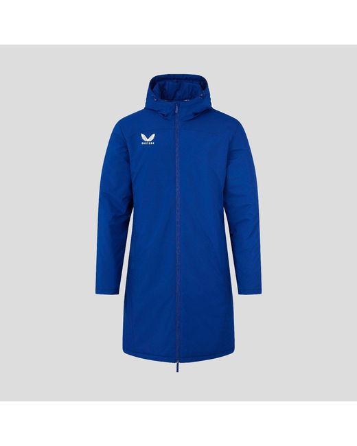 Castore Blue Lightweight Puffer Jacket for men