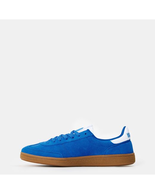 Pretty Green Blue Pg Ramblas Low-Top Trainers for men