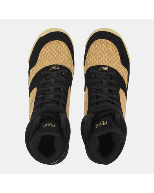 Everlast Brown Pro Elite Boxing Boots for men