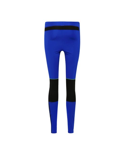 Lacoste Blue Closed Hem Woven Tracksuit Joggers for men