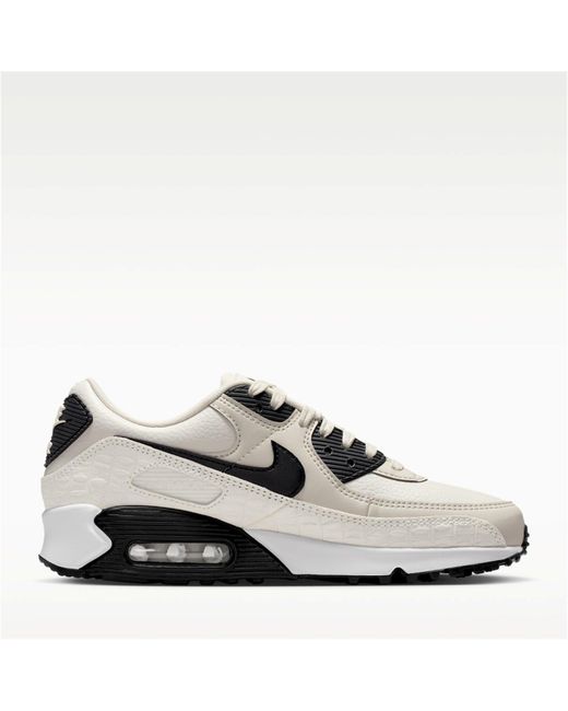 Nike White Air Max 90 Trainers