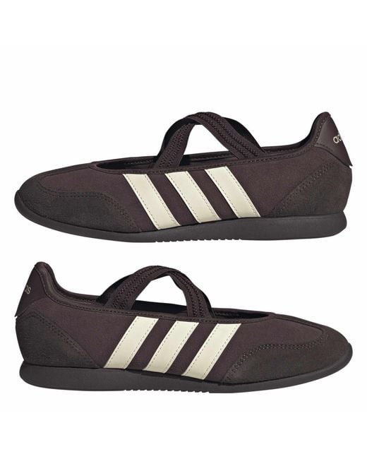 Adidas Black Low-Top Trainers
