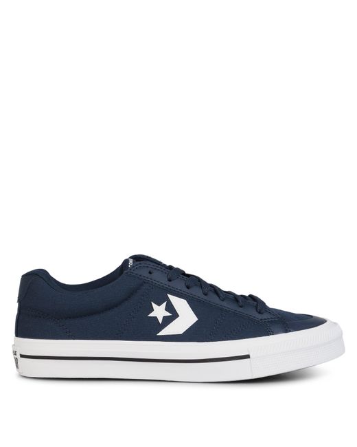 Converse Blue Adults Sport Casual Canvas Trainers